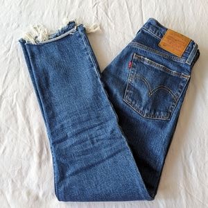 Levi's 501 Original Jeans - 28" inseam